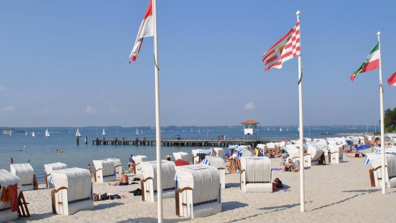 Strandblick Mit Strandkorb & Fahrraedern Apartment
