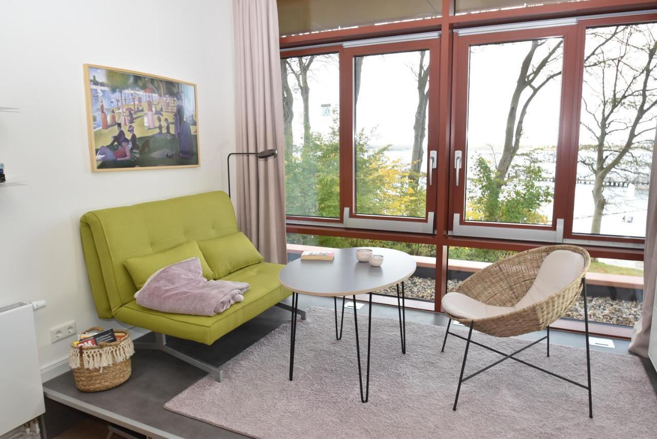 Apartment Strandblick Mit Strandkorb & Fahrraedern Gluecksburg