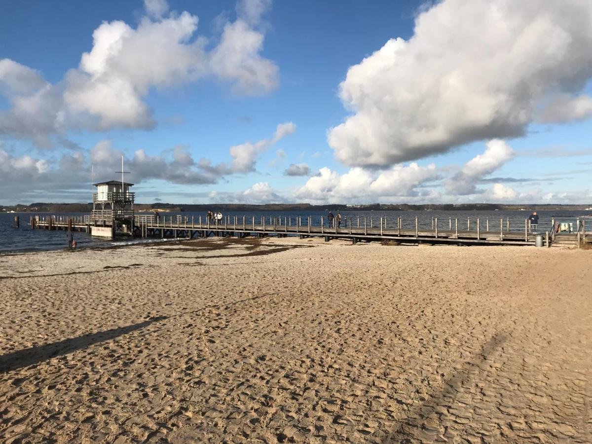 Apartment Strandblick Mit Strandkorb & Fahrraedern Gluecksburg