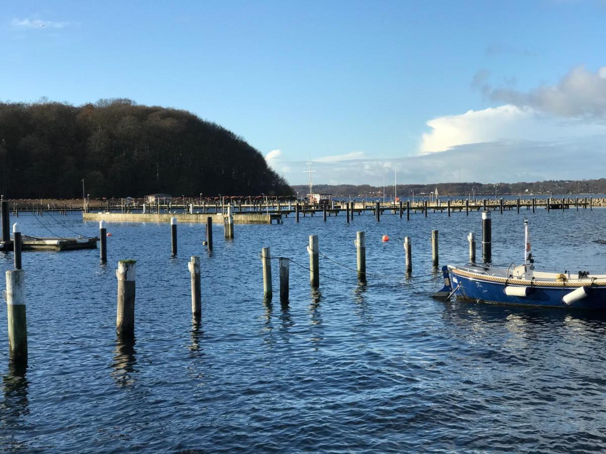 Strandblick Mit Strandkorb & Fahrraedern Apartment Gluecksburg