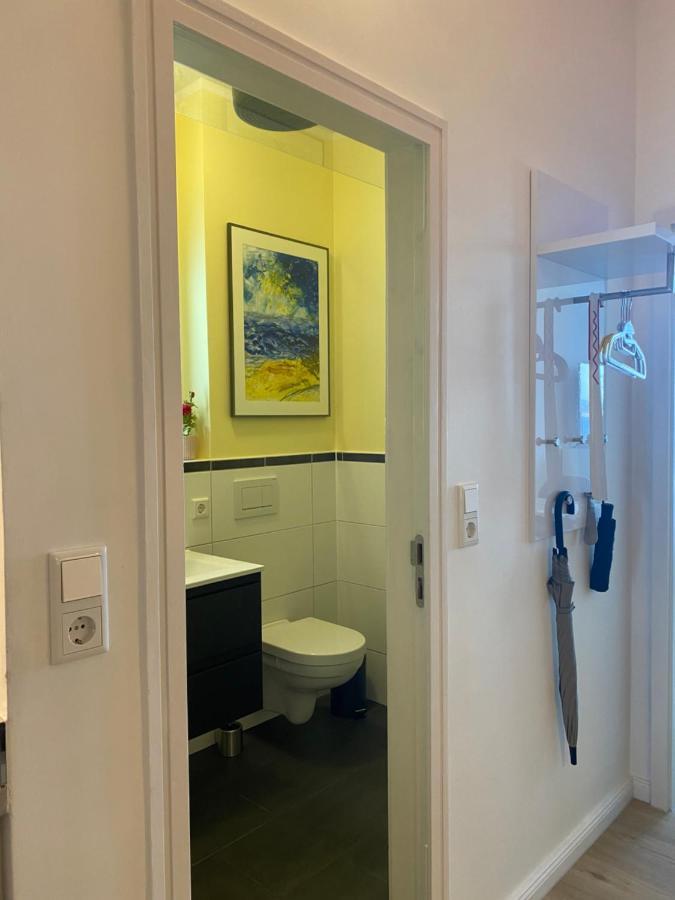 Apartment Strandblick Mit Strandkorb & Fahrraedern Gluecksburg