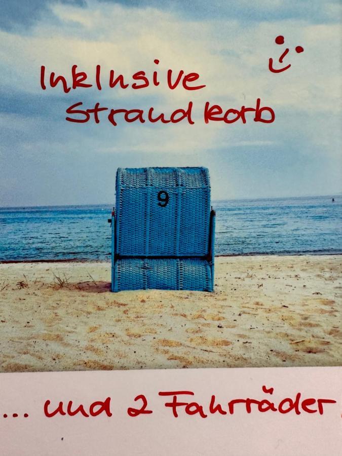 Apartment Strandblick Mit Strandkorb & Fahrraedern *